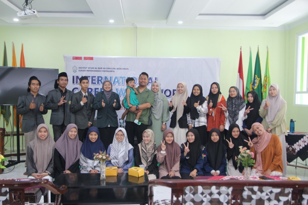 ISQI Sunan Pandanaran Gelar International Career Workshop Bersama Narasumber dari Singapura