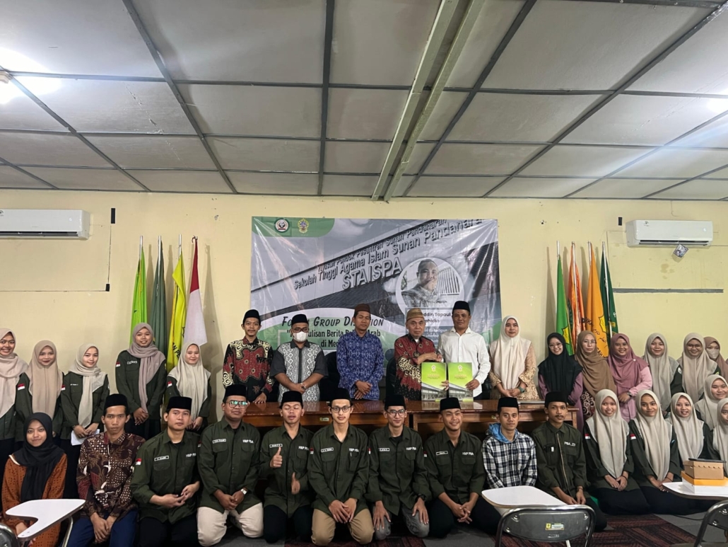 Program Studi Pendidikan Bahasa Arab STAI Sunan Pandanaran adakan FGD Kepenulisan Berita dalam Bahasa Arab