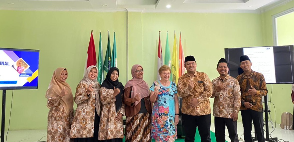 Kuliah Umum Dosen Tamu Internasional Bahas Multiple Intelligence di ISQI Sunan Pandanaran