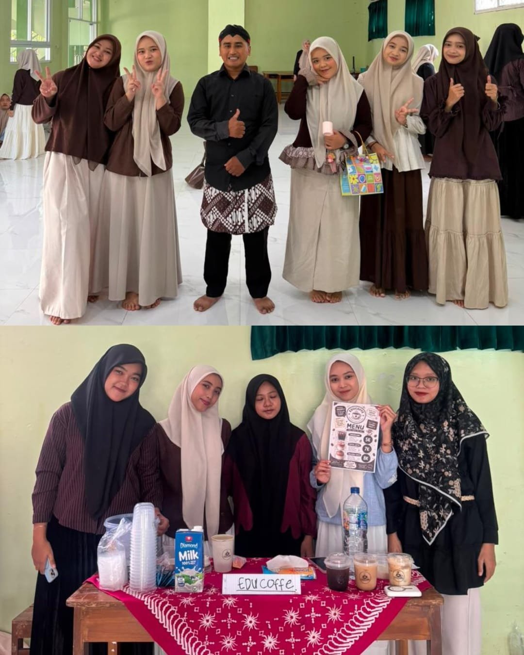 EXPO Edupreneur dan Seni Jadi Wadah Kreativitas Mahasiswa PGMI